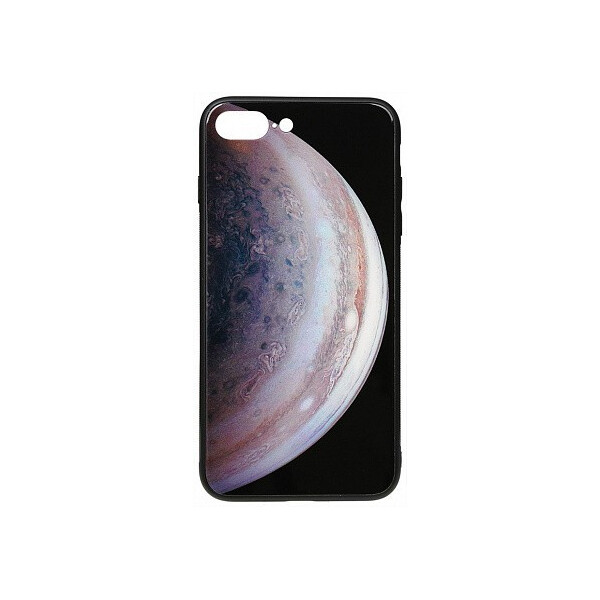 

Чехол-накладка TOTO Print Glass Space Case Apple iPhone 7 Plus/8 Plus Grey'