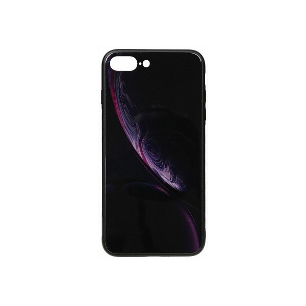 

Чехол-накладка TOTO Print Glass Space Case Apple iPhone 7 Plus/8 Plus Black'