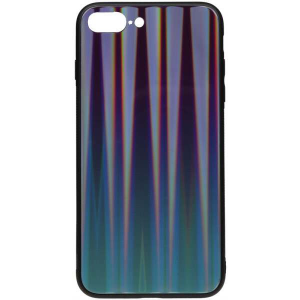 

Чехол-накладка TOTO Aurora Print Glass Case Apple iPhone 7 Plus/8 Plus Blue