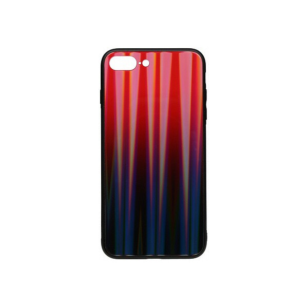 

Чехол-накладка TOTO Aurora Print Glass Case Apple iPhone 7 Plus/8 Plus Red'