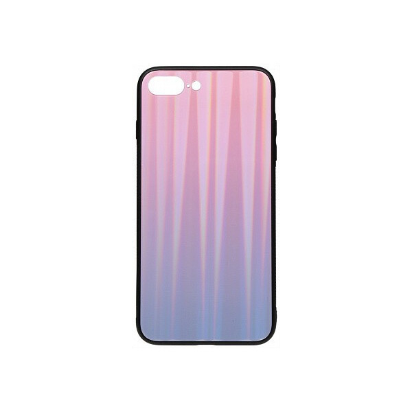 

Чехол-накладка TOTO Aurora Print Glass Case Apple iPhone 7 Plus/8 Plus Lilac'