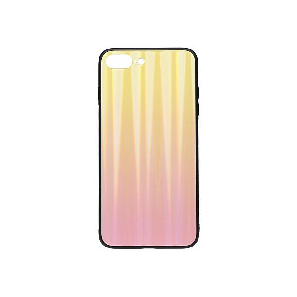

Чехол-накладка TOTO Aurora Print Glass Case Apple iPhone 7 Plus/8 Plus Pink'