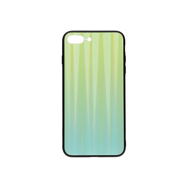 

Чехол-накладка TOTO Aurora Print Glass Case Apple iPhone 7 Plus/8 Plus Green'