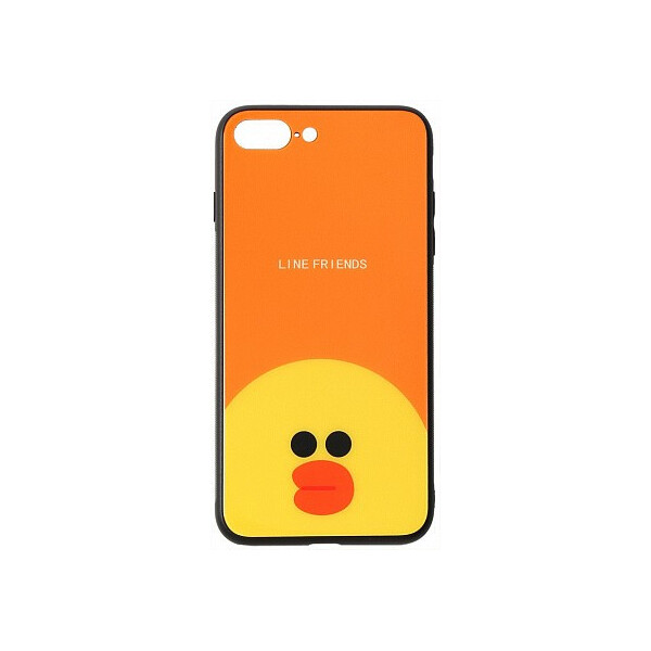 

Чехол-накладка TOTO Cartoon Print Glass Case Apple iPhone 7 Plus/8 Plus Line friends Sally'