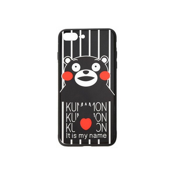 

Чехол-накладка TOTO Cartoon Print Glass Case Apple iPhone 7 Plus/8 Plus Kumamon'
