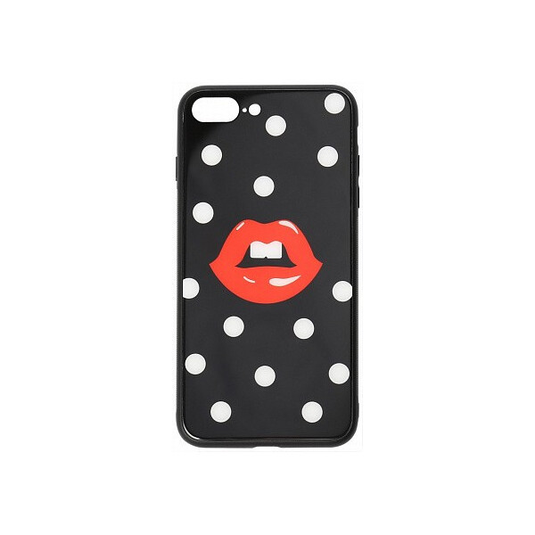 

Чехол-накладка TOTO Cartoon Print Glass Case Apple iPhone 7 Plus/8 Plus Red Lips'