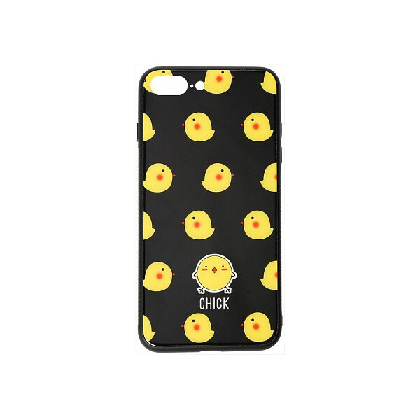 

Чехол-накладка TOTO Cartoon Print Glass Case Apple iPhone 7 Plus/8 Plus Chick'