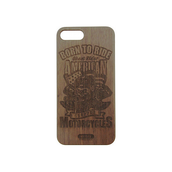 

Чехол-накладка Remax Wood Case Apple iPhone 7 Plus Cavalier'