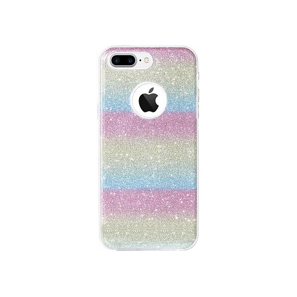 

Чехол-накладка TOTO TPU Shine Case iPhone 7 Plus Rainbow'