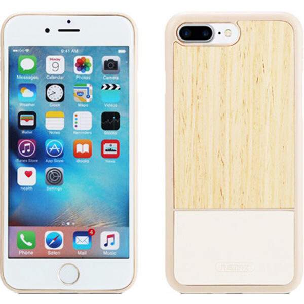 

Чехол-накладка Remax Mugay Series for iPhone 7 Plus Maple