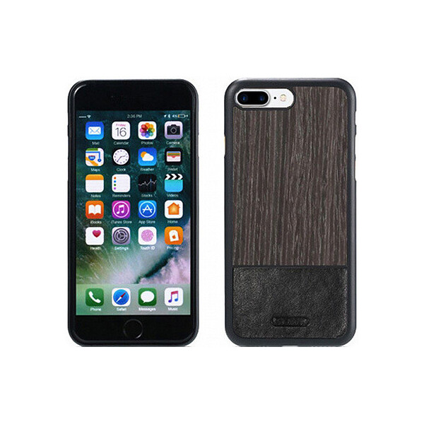

Чехол-накладка Remax Mugay Series for iPhone 7 Plus Black apricot wood'