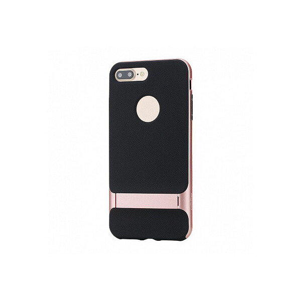 

Чехол-накладка Rock TPU+PC Case Royce Series with Kickstand iPhone 7 Plus Rose Gold'