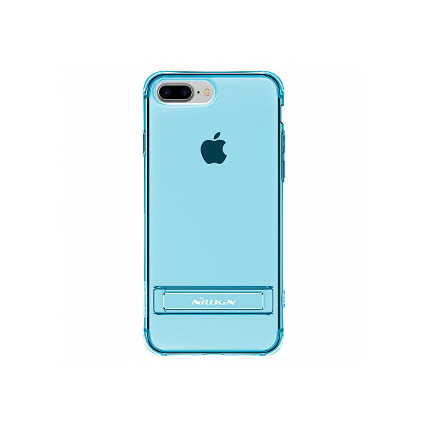 

Чехол-накладка Nillkin TPU Crashproof II with Holder iPhone 7 Plus Blue'