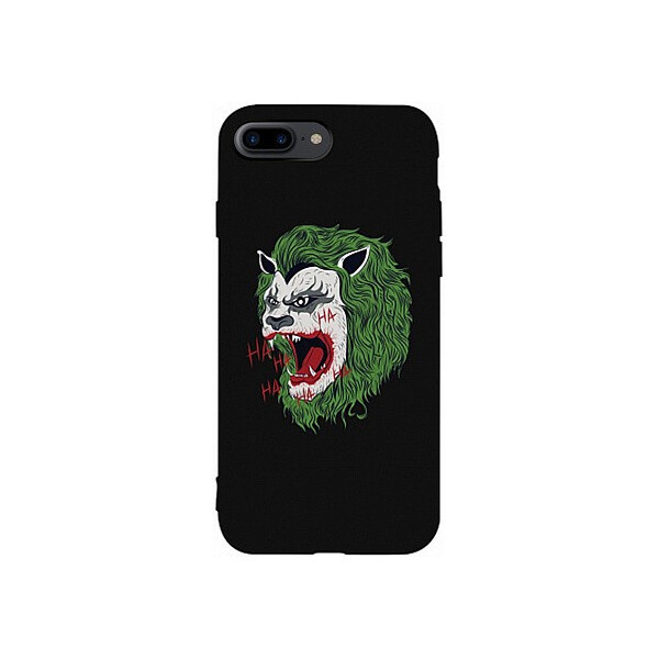 

Чехол-накладка TOTO Matt TPU 2mm Print Case Apple iPhone 7 Plus/8 Plus #12 Green Lion Black'