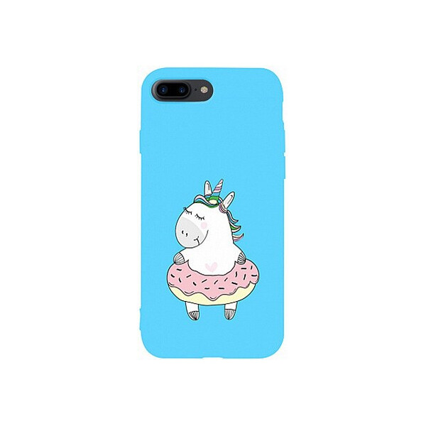 

Чехол-накладка TOTO Matt TPU 2mm Print Case Apple iPhone 7 Plus/8 Plus #3 Unicorn Donut Sky Blue'