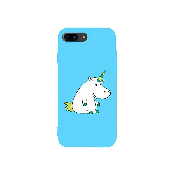 

Чехол-накладка TOTO Matt TPU 2mm Print Case Apple iPhone 7 Plus/8 Plus #1 Unicorn Circle Sky Blue'