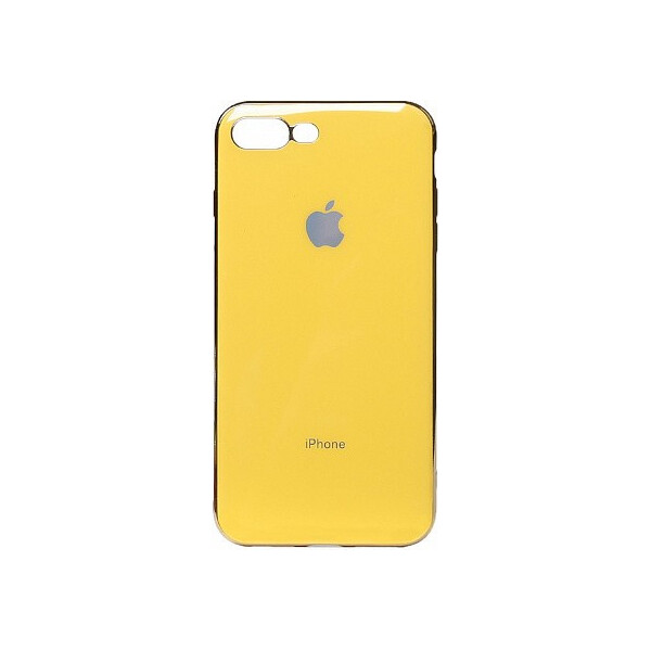 

Чехол-накладка TOTO Electroplate TPU Case Apple iPhone 7 Plus/8 Plus Yellow'