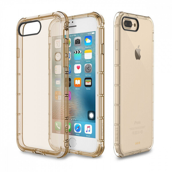 

Чехол-накладка Rock TPU Case Fence series iPhone 7 Plus Transparent/Gold