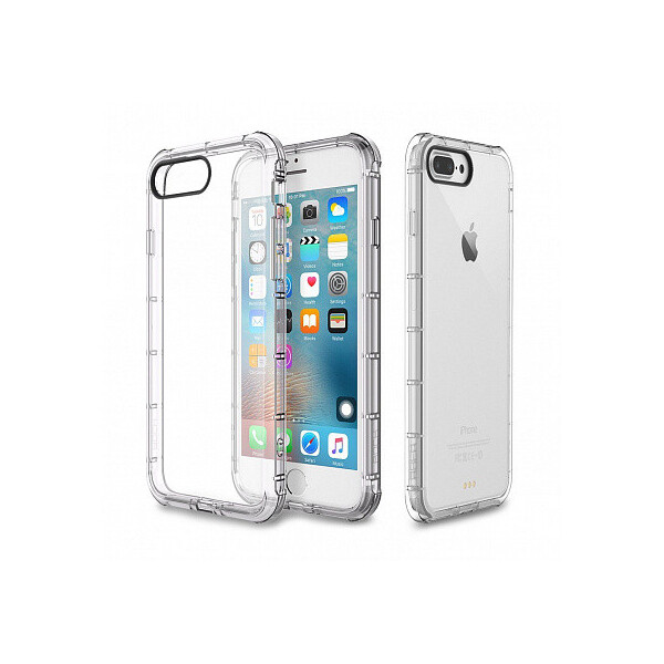 

Чехол-накладка Rock TPU Case Fence series iPhone 7 Plus Transparent'