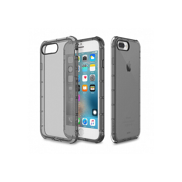 

Чехол-накладка Rock TPU Case Fence series iPhone 7 Plus Transparent/Black'