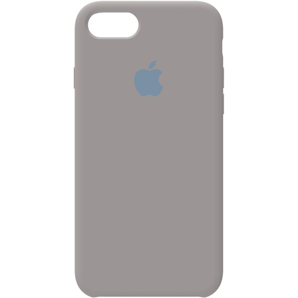 

Чехол-накладка TOTO Silicone Case Apple iPhone 7/8 Pebble Grey