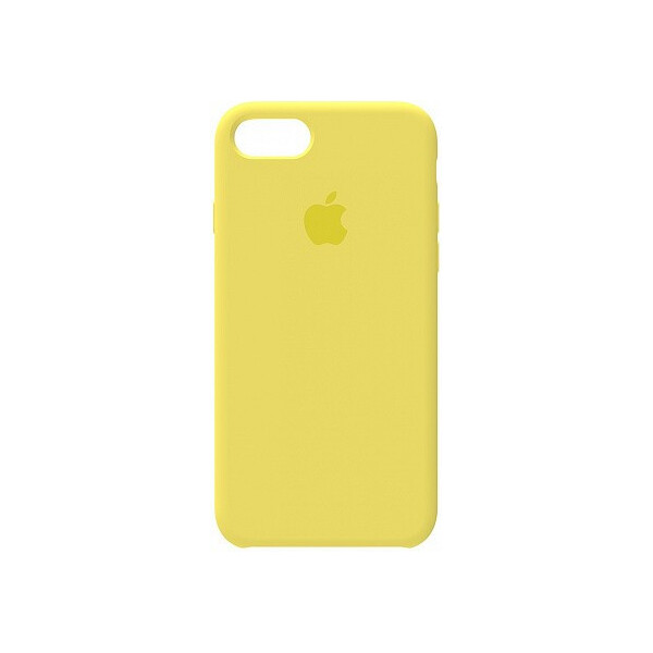 

Чехол-накладка TOTO Silicone Case Apple iPhone 7/8 Lemon Yellow'