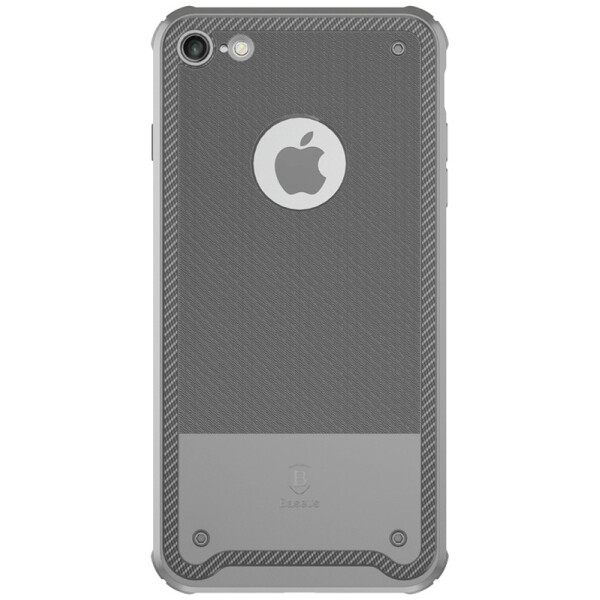 

Чехол-накладка Baseus Shield Case iPhone 7 Grey