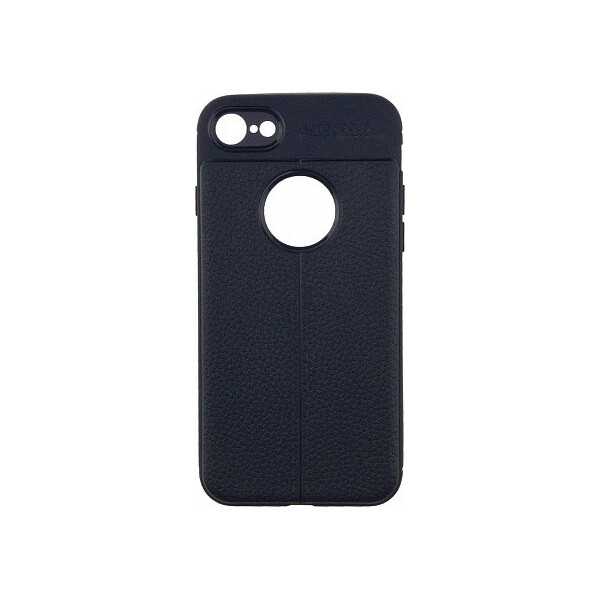 

Чехол-накладка Ipaky TPU Litchi Stria Series Case Apple iPhone 7/8 Blue'