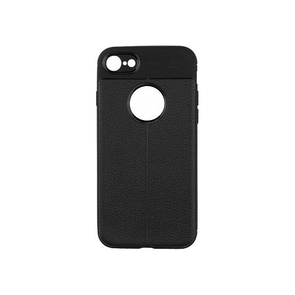 

Чехол-накладка Ipaky TPU Litchi Stria Series Case Apple iPhone 7/8 Black'