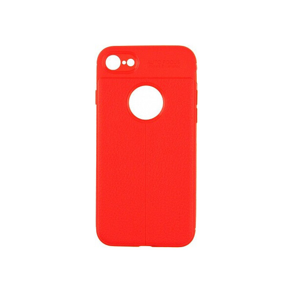 

Чехол-накладка Ipaky TPU Litchi Stria Series Case Apple iPhone 7/8 Red'