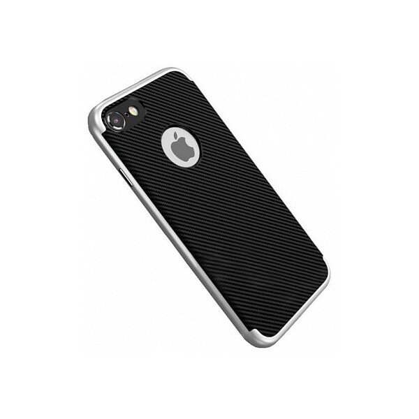 

Чехол-накладка DUZHI 2 in1 Hybrid Combo Mobile Phone Case iPhone 7 Silver'