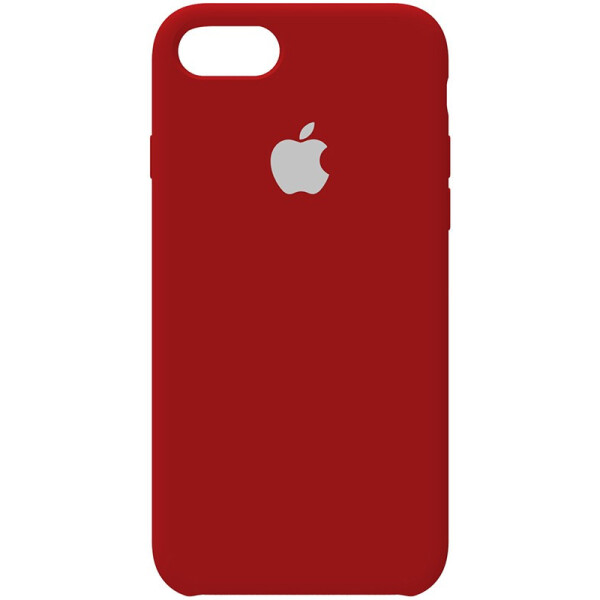 

Чехол-накладка TOTO Silicone Case Apple iPhone 7/8 China Red