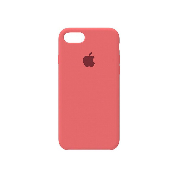 

Чехол-накладка TOTO Silicone Case Apple iPhone 7/8 Peach Pink'