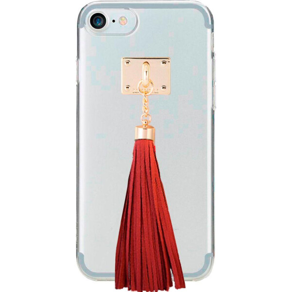 

Чехол-накладка DDPOP DiDi Tassel case iPhone 7 Red