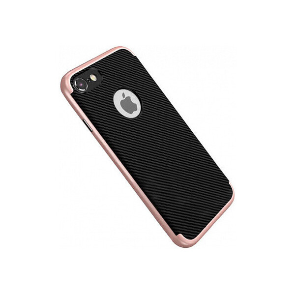 

Чехол-накладка DUZHI 2 in1 Hybrid Combo Mobile Phone Case iPhone 7 Rose Gold'