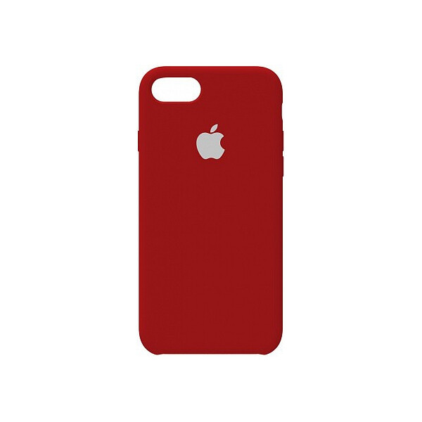 

Чехол-накладка TOTO Silicone Case Apple iPhone 7/8 China Red'