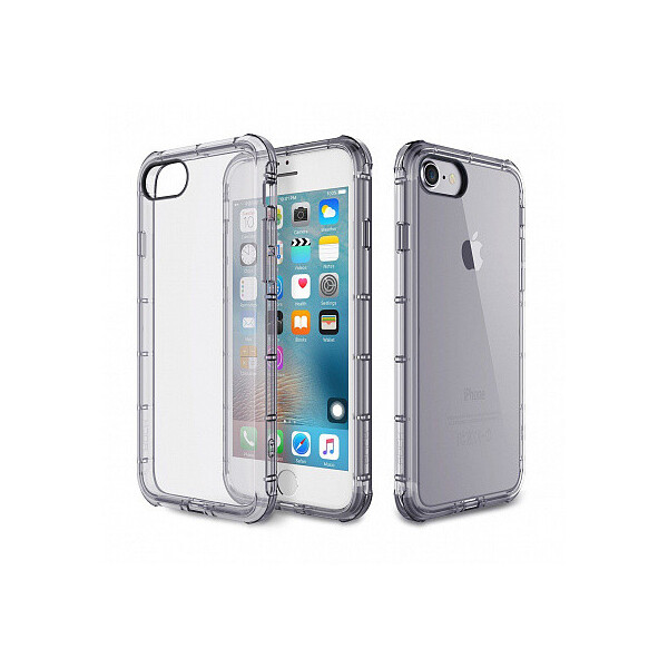 

Чехол-накладка Rock TPU Case Fence series iPhone 7 Transparent/Black'