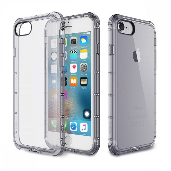 

Чехол-накладка Rock TPU Case Fence series iPhone 7 Transparent/Black