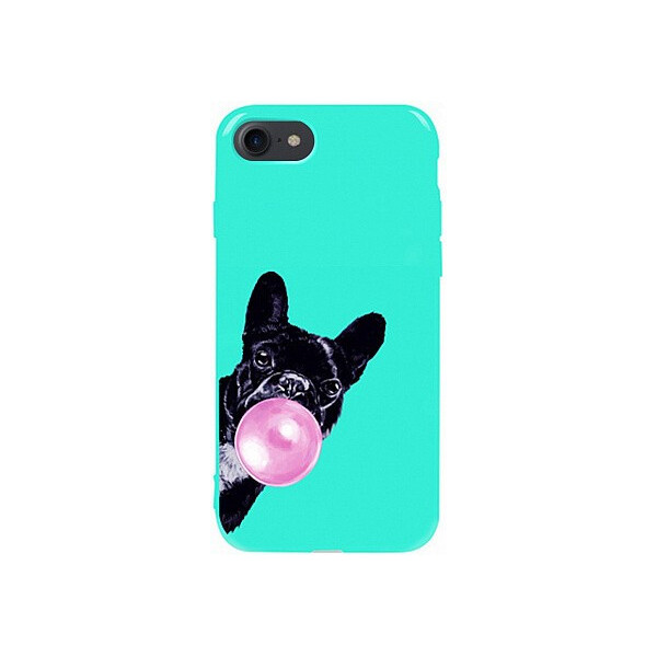 

Чехол-накладка TOTO Pure TPU 2mm Print Case Apple iPhone 7/8 #75 Bubbledog Mint'