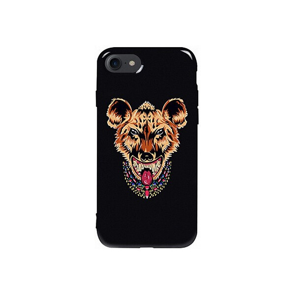 

Чехол-накладка TOTO Pure TPU 2mm Print Case Apple iPhone 7/8 #26 Hyena Black'