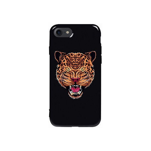 

Чехол-накладка TOTO Pure TPU 2mm Print Case Apple iPhone 7/8 #27 Leopard Black'