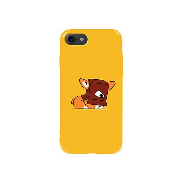 

Чехол-накладка TOTO Pure TPU 2mm Print Case Apple iPhone 7/8 #31 Korgi Yellow'