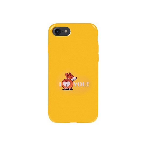 

Чехол-накладка TOTO Pure TPU 2mm Print Case Apple iPhone 7/8 #68 Korgias Yellow'