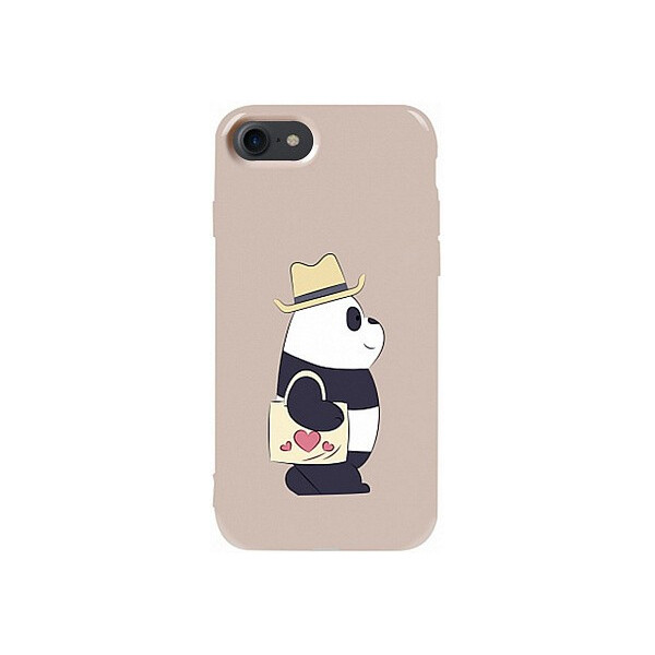 

Чехол-накладка TOTO Pure TPU 2mm Print Case Apple iPhone 7/8 #69 Pandabag Stone'
