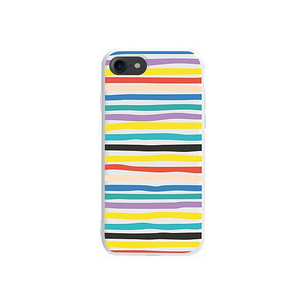 

Чехол-накладка TOTO Pure TPU 2mm Print Case Apple iPhone 7/8 #19 Stroke White'