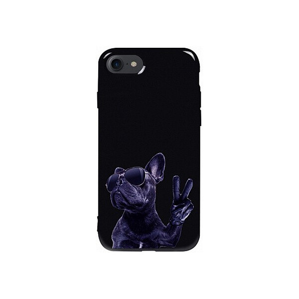 

Чехол-накладка TOTO Pure TPU 2mm Print Case Apple iPhone 7/8 #80 Cooldog Black'