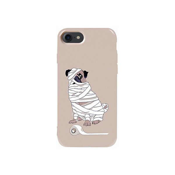 

Чехол-накладка TOTO Pure TPU 2mm Print Case Apple iPhone 7/8 #15 Dog Mumiya Stone'