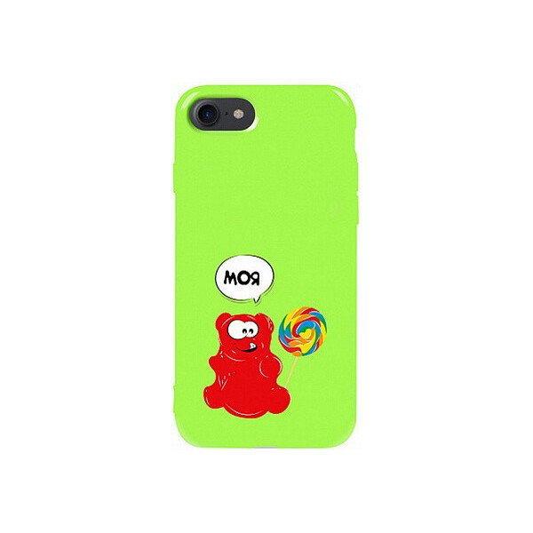 

Чехол-накладка TOTO Pure TPU 2mm Print Case Apple iPhone 7/8 #14 Valera Candy Green'