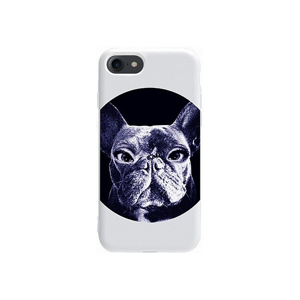 

Чехол-накладка TOTO Pure TPU 2mm Print Case Apple iPhone 7/8 #74 Dogbz White'