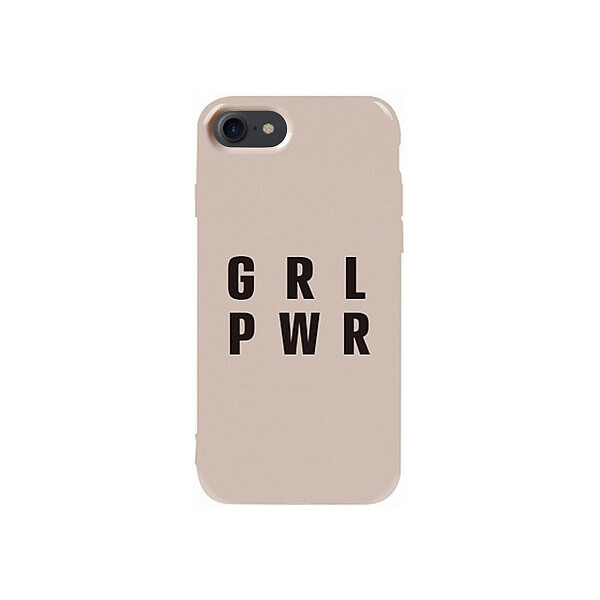 

Чехол-накладка TOTO Pure TPU 2mm Print Case Apple iPhone 7/8 #71 Grlpwr Stone'